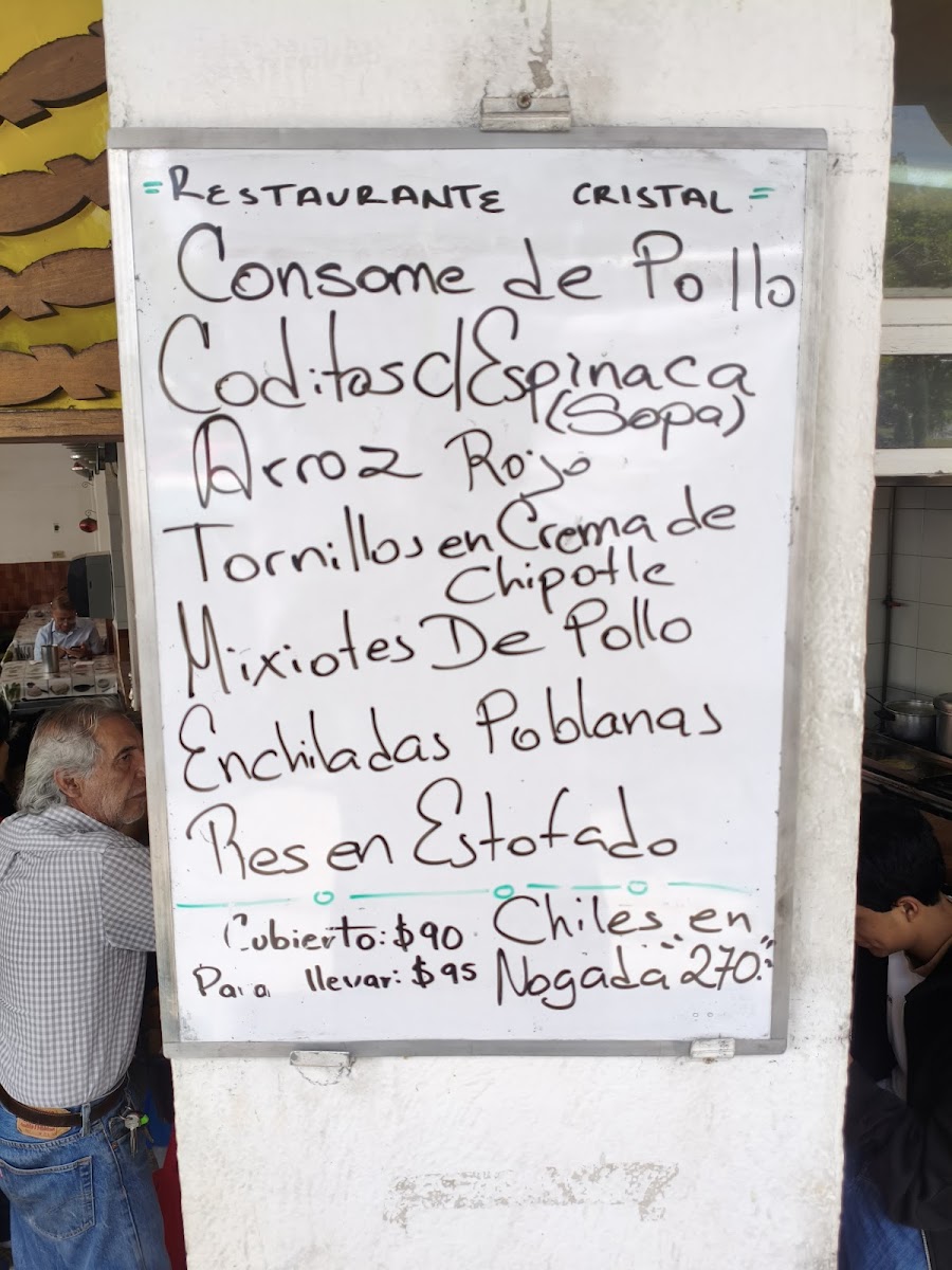 Restaurante Cristal Menu - Image 2