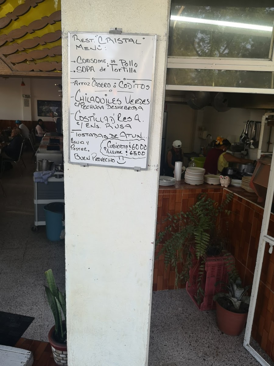Restaurante Cristal Menu - Image 3